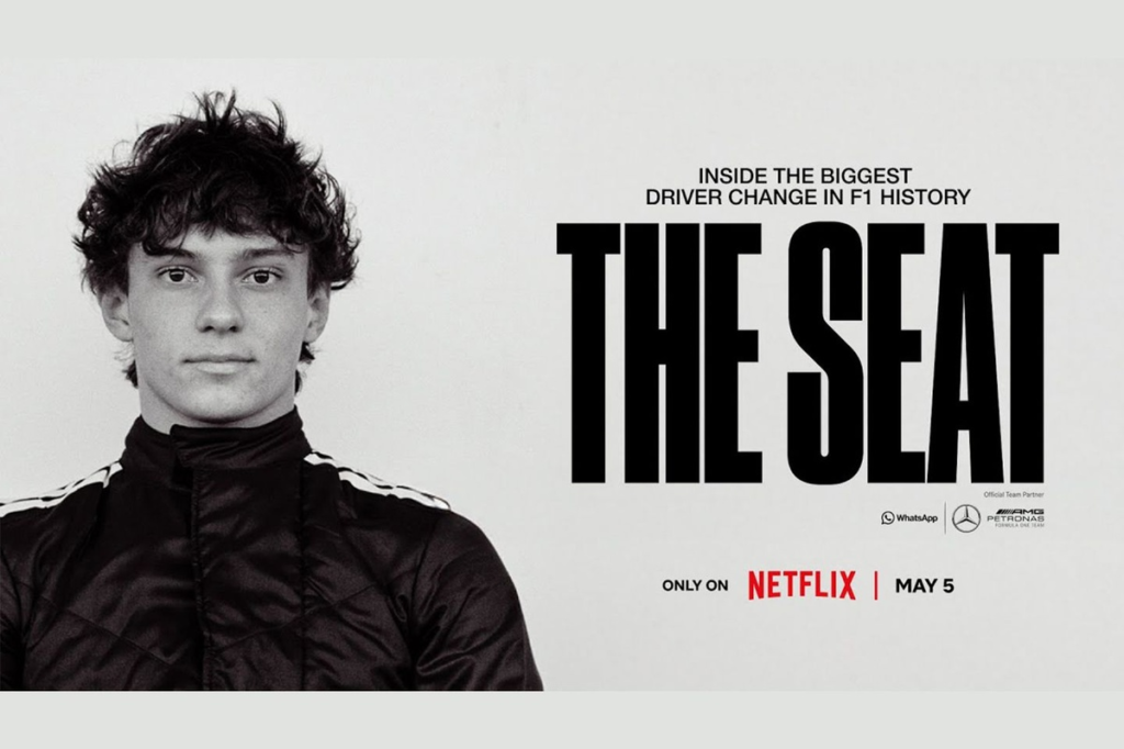 #Deportes: Antonelli tendrá su propio documental en Netflix sobre su ascenso a la F1 #F1