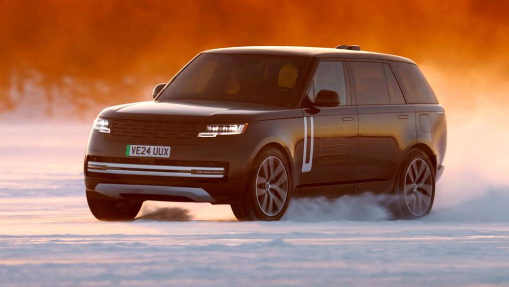 El Range Rover eléctrico está más cerca y se está poniendo a punto a temperaturas extremas