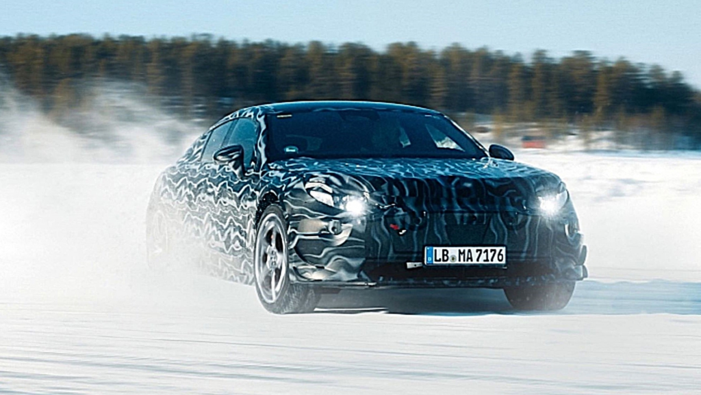 Será el mayor rival del Porsche Taycan: Mercedes AMG desvelará este verano su coche eléctrico de 1.000 CV