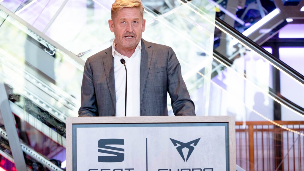 Gran sorpresa: el CEO de SEAT y CUPRA, Wayne Griffiths, se marcha sin más explicaciones que "emprender nuevos retos"