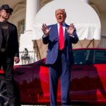 Elon Musk está destrozando a Tesla y hay rumores de que ya ha acordado su salida del Gobierno de Donald Trump