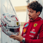 #Deportes: Leclerc celebra sus 150 grandes premios en Japón con un casco especial #F1