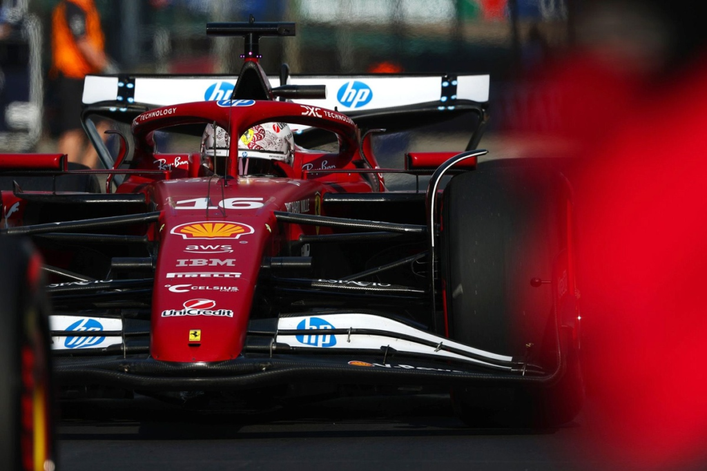 #Deportes: Leclerc cree que Ferrari F1 está obligado a “jugar al límite” #F1
