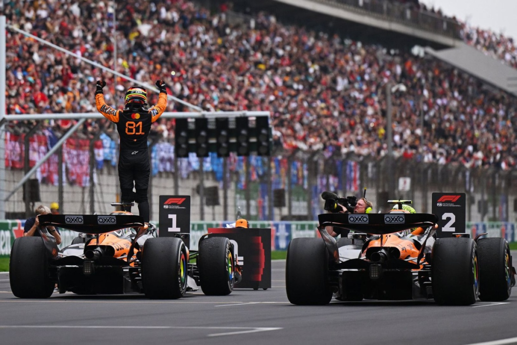 #Deportes: Norris cree que sus rivales dicen “tonterías” de McLaren para presionar #F1