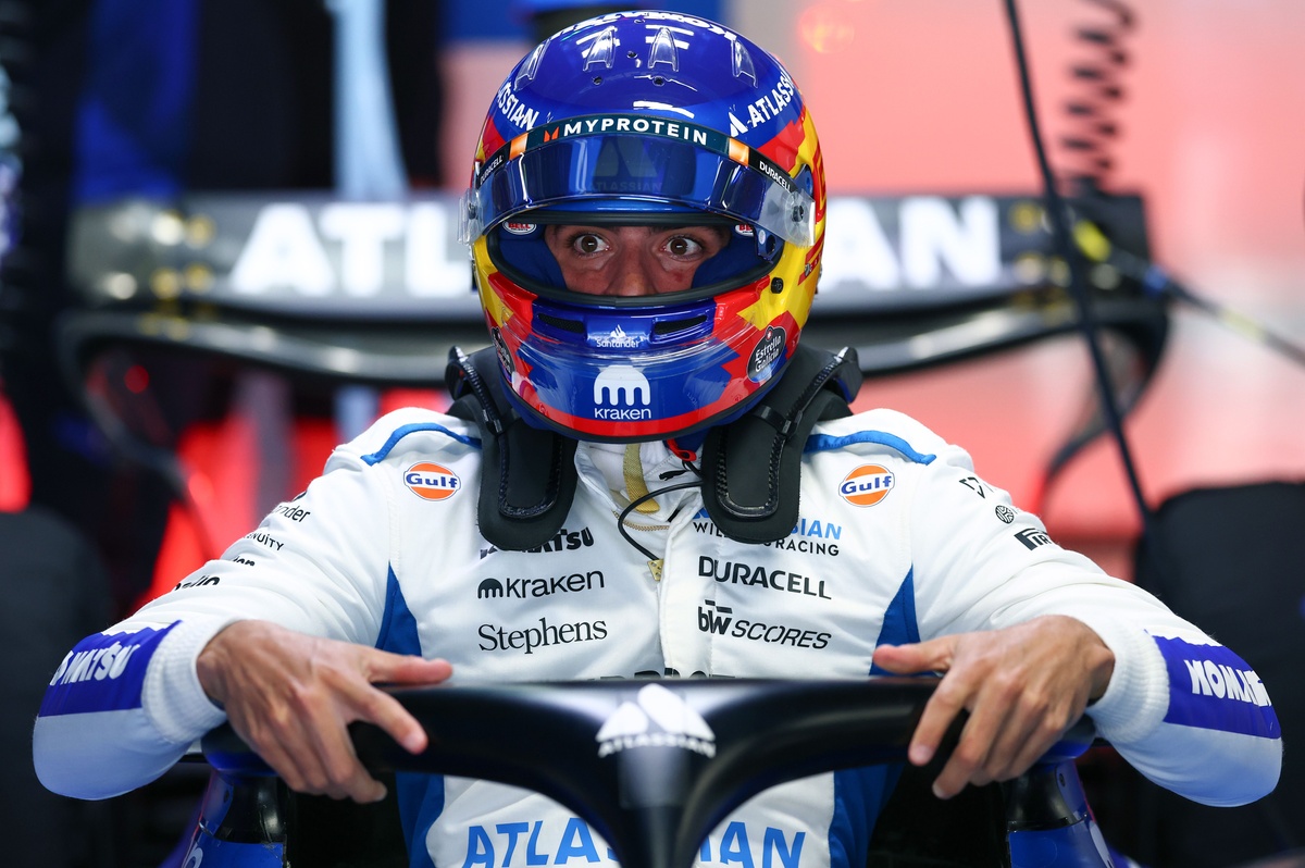 #Deportes: Sainz es positivo, pero mantiene la calma ante una “FP3 muy importante” #F1