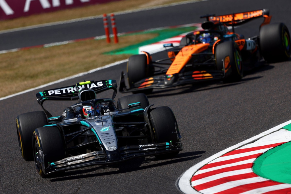 #Deportes: McLaren señala a Mercedes como mayor rival en el GP de Japón F1 #F1