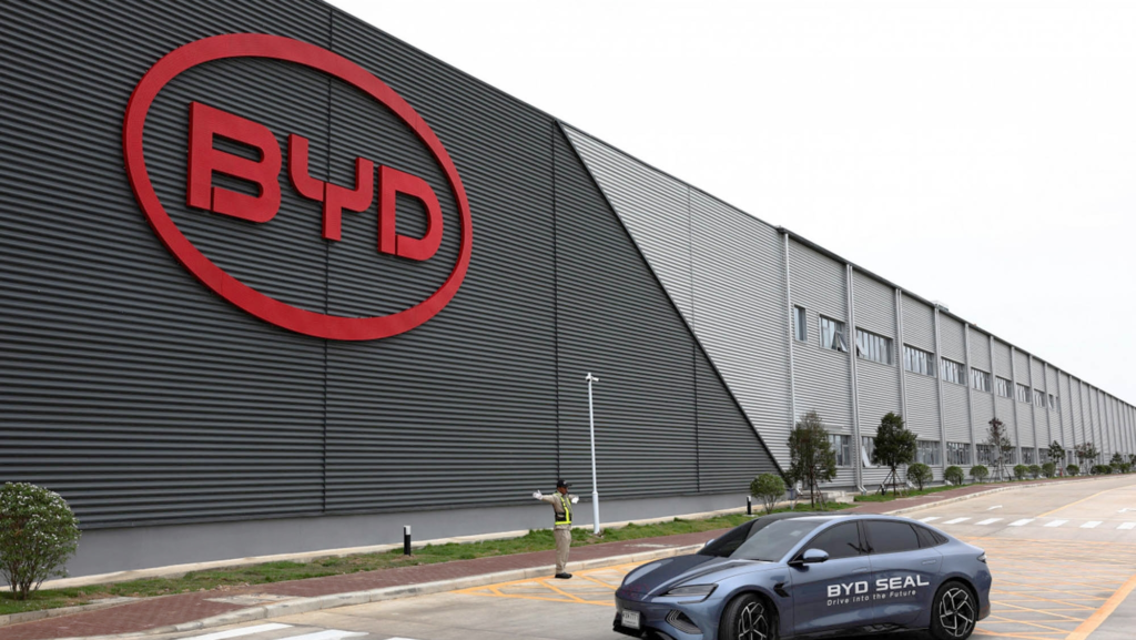 Tesla cae frente a la hegemonía china y BYD se hace con la medalla de oro