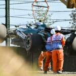#Deportes: Piastri lidera una FP2 con cuatro banderas rojas por accidentes y fuego en Japón #F1