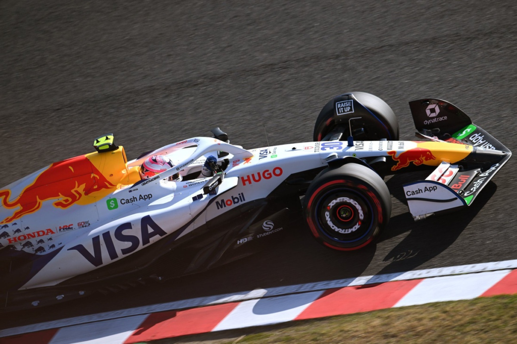 #Deportes: Lawson, encantado con el coche de Racing Bulls F1 en su regreso #F1