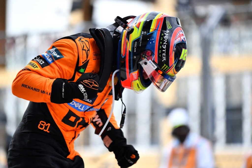 #Deportes: ¡El nuevo ‘hombre de hielo’ bailando! Intrahistoria de la celebración de Piastri #F1