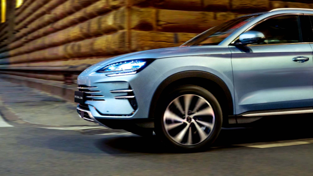 Este SUV chino lideró las ventas de coches híbridos enchufables en abril y está disponible desde 31.990 euros