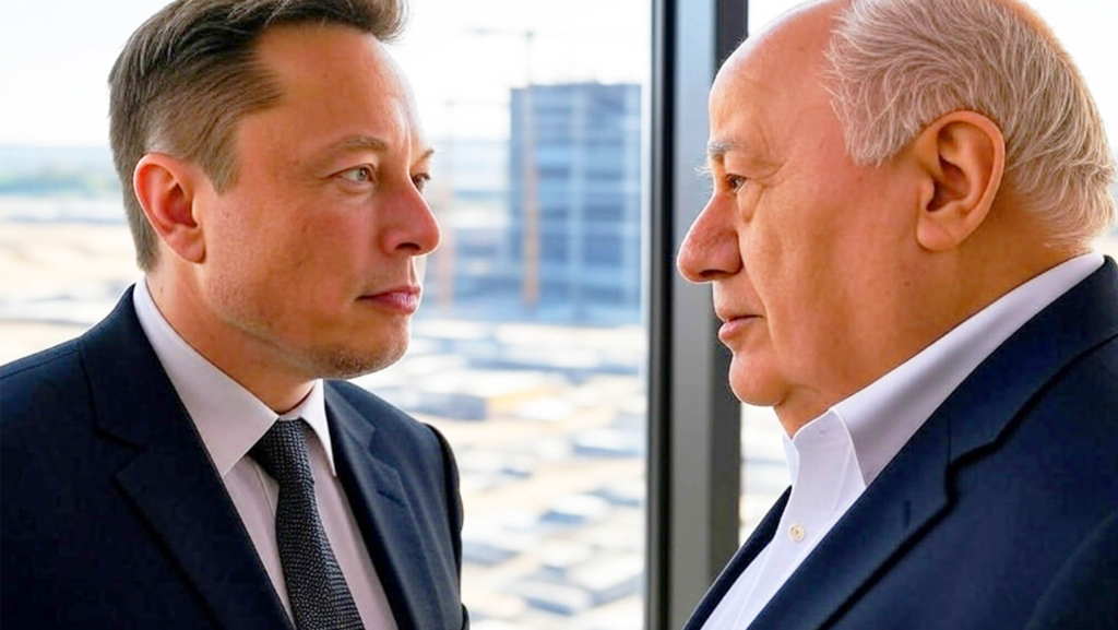 Esto es por lo que Amancio Ortega se ha enfrentado a Elon Musk, al que le ha salido en España un rival incómodo