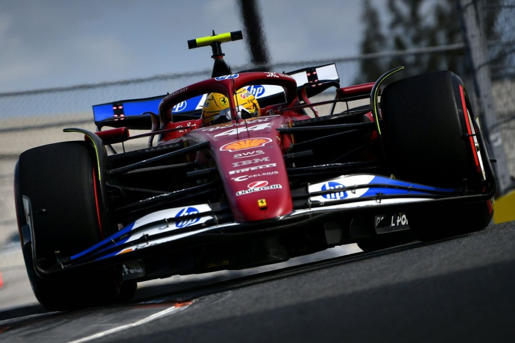#Deportes: Hamilton sigue optimista sobre su futuro en Ferrari a pesar de un inicio decepcionante #F1