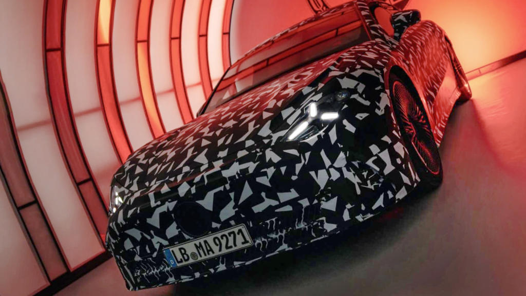 Después del esperado CLA eléctrico, Mercedes lanzará un rival para el Porsche Taycan con hasta 1.000 CV