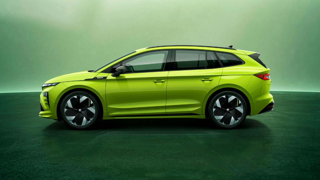 Se ha hecho esperar, pero el Skoda eléctrico más deportivo ya ha llegado con 340 CV