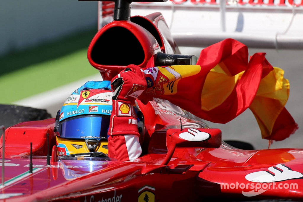 #Deportes: La última victoria de Alonso en la Fórmula 1 (la 32, en España 2013) #F1