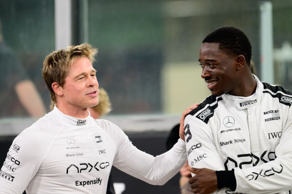 #Deportes: así es el último tráiler de la película de F1… ¡emoción! #F1