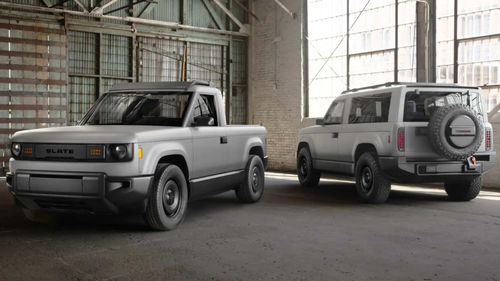 La marca de coches eléctricos financiada por el dueño de Amazon ya supera al Tesla Cybertruck