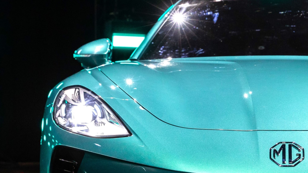La gran apuesta de MG este coche eléctrico deportivo, con hasta 510 CV y derivado de su modelo más espectacular
