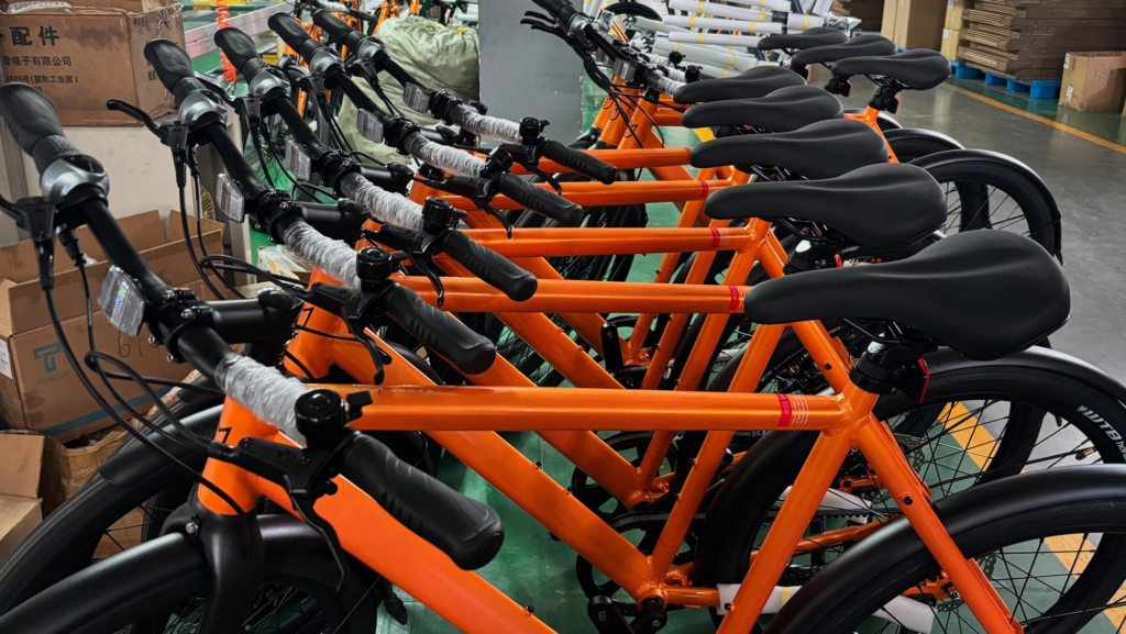 Europa investiga el fraude fiscal de 2,25 millones de euros llevado a cabo con bicicletas eléctricas de China