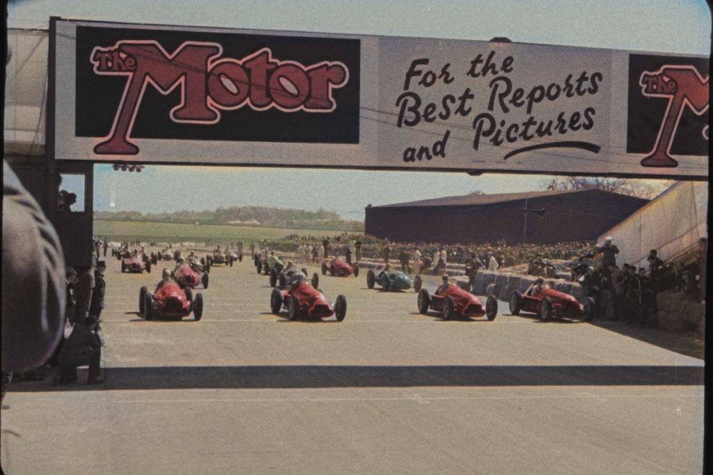 #Deportes: así fue la carrera en Gran Bretaña en 1950 #F1