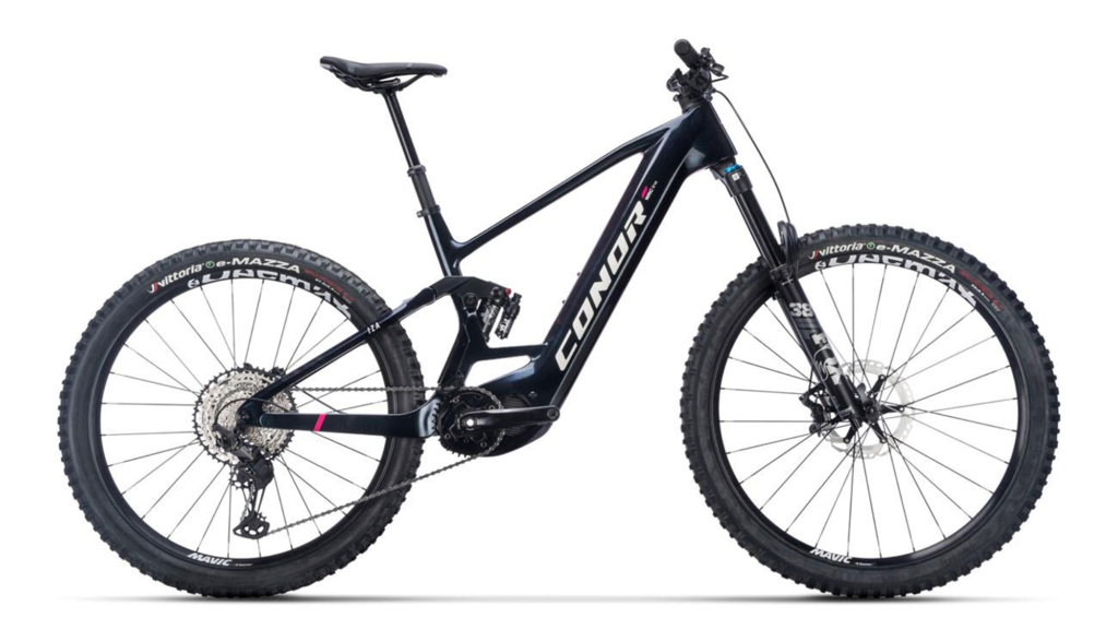 La mejor bicicleta eléctrica eMTB de este fabricante español utiliza cuadro de carbono, doble suspensión y batería de 800 Wh