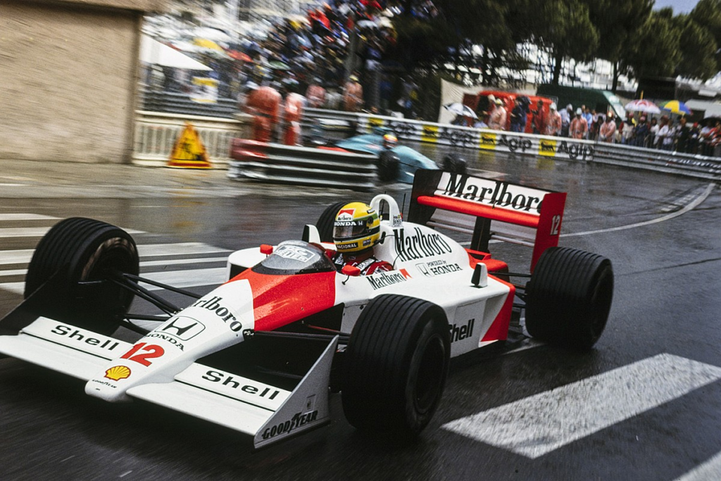 El día que Senna falló como un humano en F1 #F1 #FVDigital
