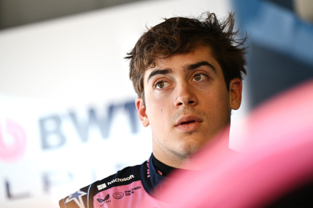 Colapinto ya piensa en correr más de cinco carreras, aunque no espera “ningún resultado” #F1 #FVDigital
