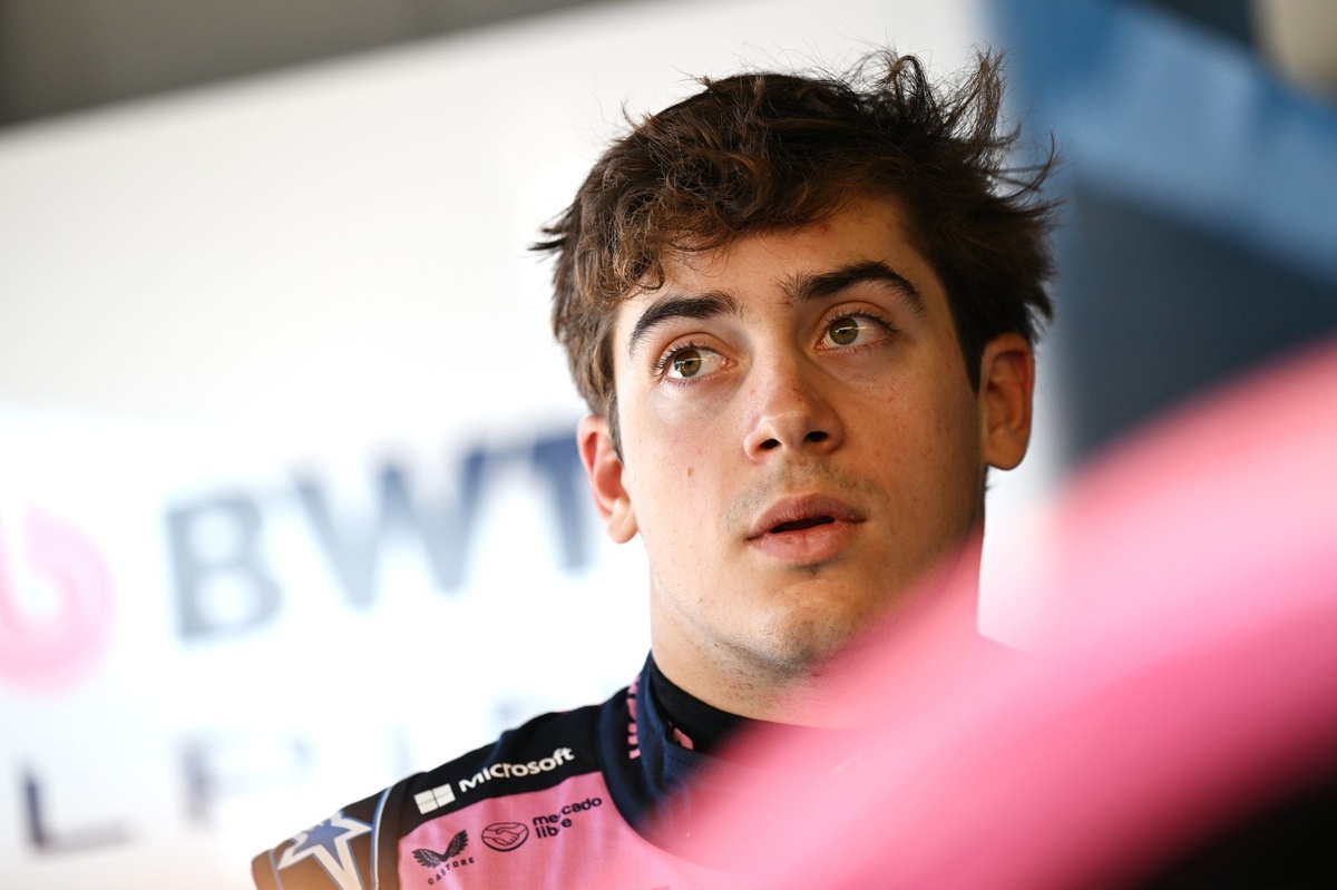 Colapinto ya piensa en correr más de cinco carreras, aunque no espera “ningún resultado” #F1 #FVDigital