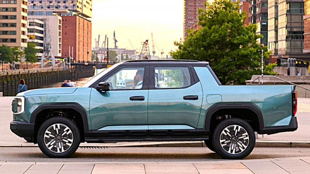 Cuesta 56.826 € y tiene un problema, pero este lujoso pick-up 4×4 eléctrico ya está a la venta en España