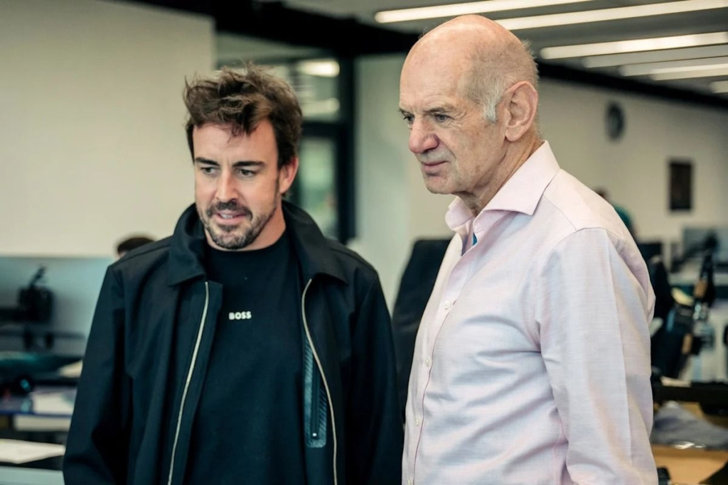 Newey frena la euforia para 2026 y señala dónde debe crecer Aston #F1 #FVDigital
