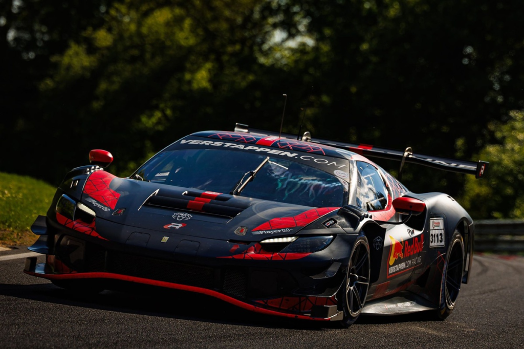 ¿Por qué Franz Hermann? Verstappen explica su test con el GT3 #F1 #FVDigital