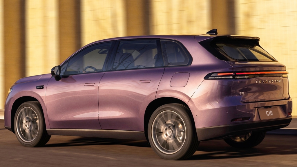 Leapmotor presenta una gran evolución para el más grande de sus SUV por menos de 16.000 euros