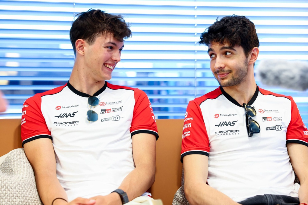 Por qué Haas F1 prohibe a sus pilotos hacer el test de Verstappen en GT3 #F1 #FVDigital