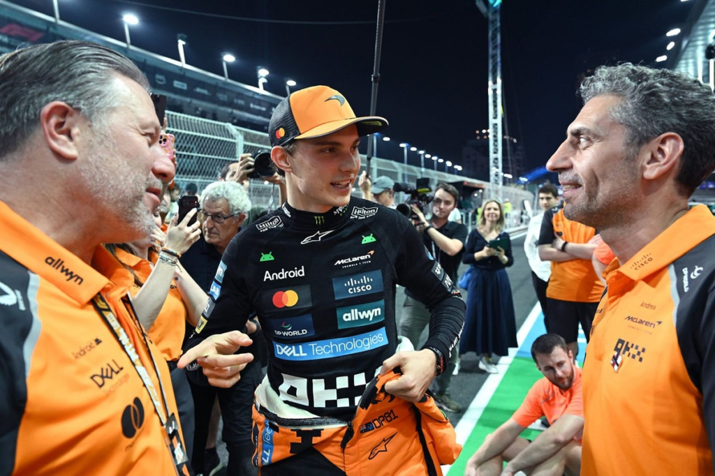 El jefe de McLaren F1 revela los secretos de la velocidad de Piastri #F1 #FVDigital