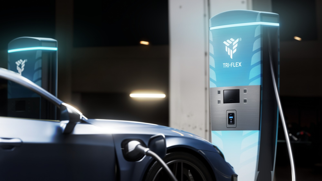 Para este gigante de la industria, la solución de futuro para los coches eléctricos son los sistemas de recarga escalable