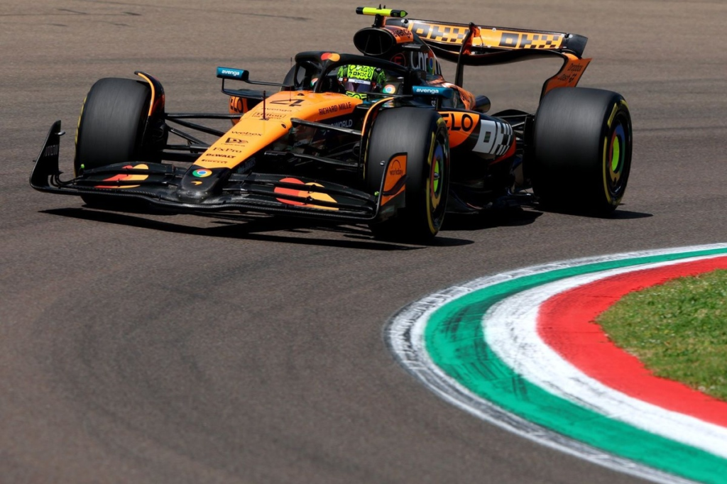 Doblete de McLaren F1 en una FP3 de Imola que dejó dudas ante la clasificación #F1 #FVDigital