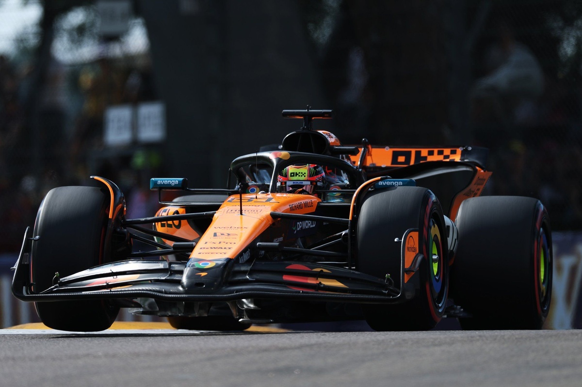 Pole de Piastri en Imola con machada de Aston y Alonso en la Q3 #F1 #FVDigital