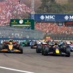 ¡Parrilla del GP de Imola de F1! Filas y posiciones con sanciones #F1 #FVDigital