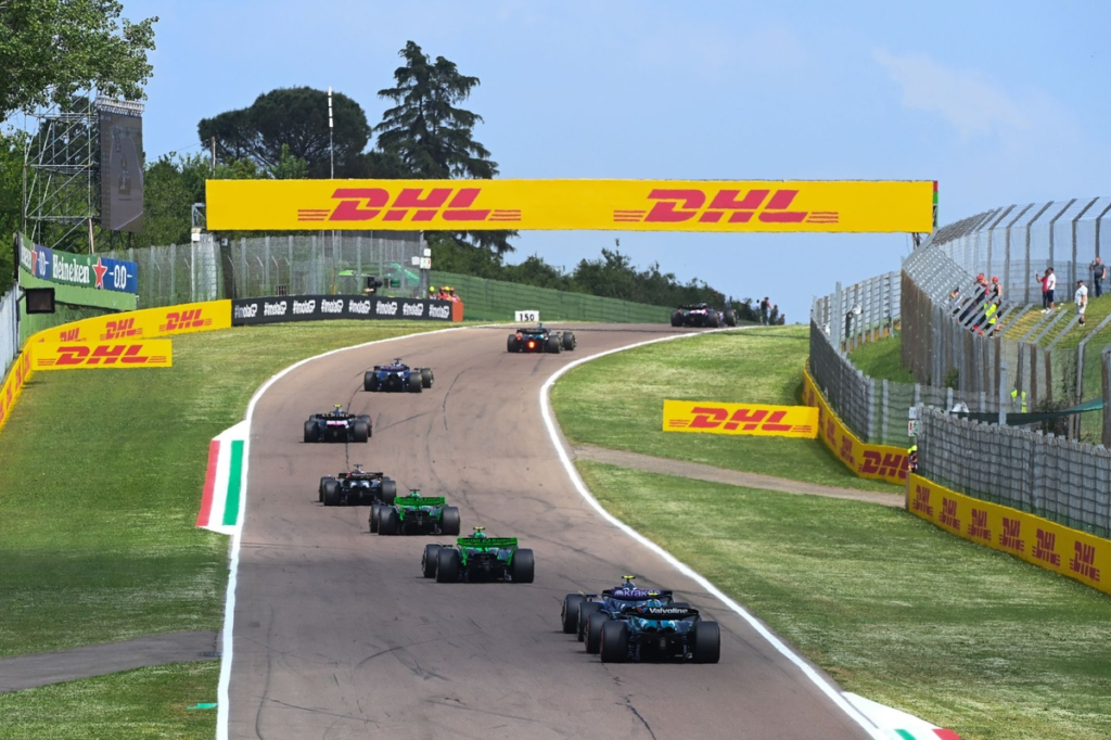 ¡La increíble parrilla del GP de Imola de F1! Filas y posiciones de salida #F1 #FVDigital