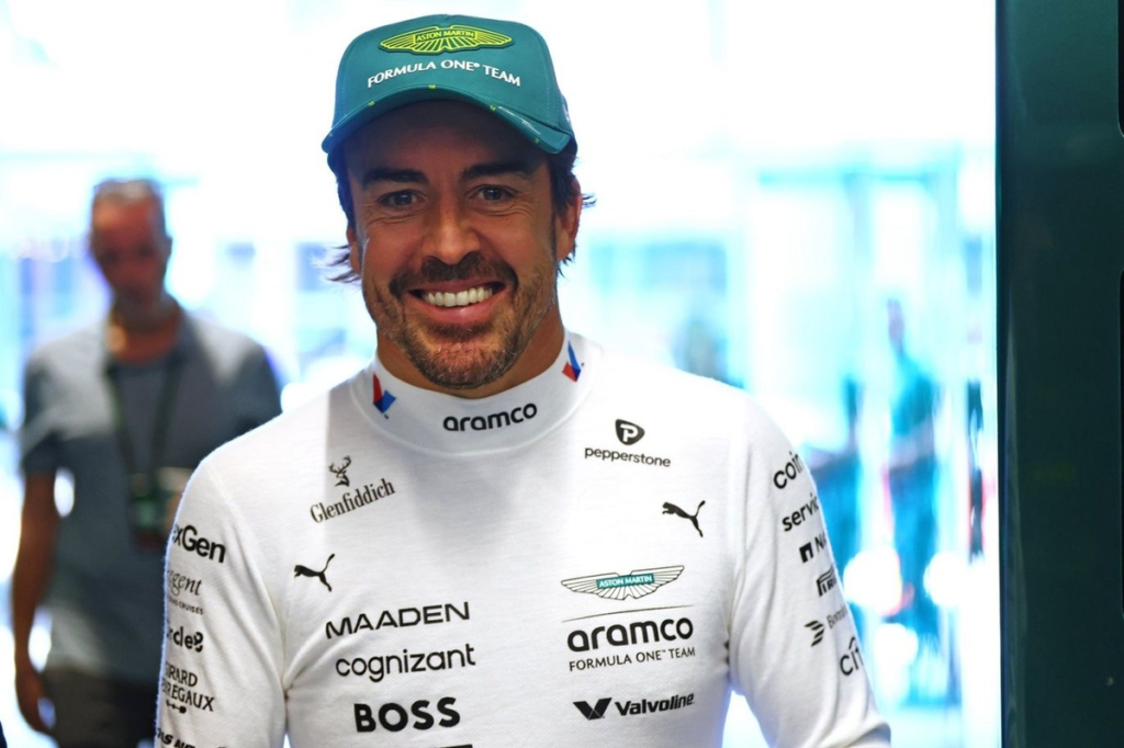 “Quinto es mucho mejor de lo esperado, bonita sorpresa” #F1 #FVDigital
