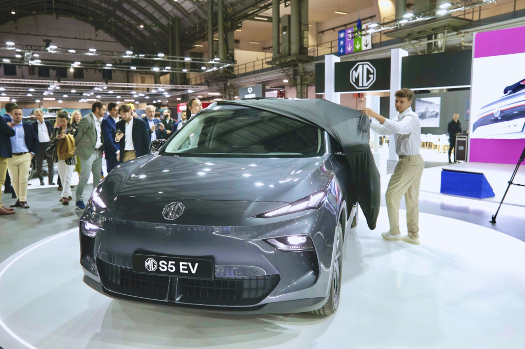 Una marca china está a punto de entrar en el top 10 de ventas en España, y no es BYD