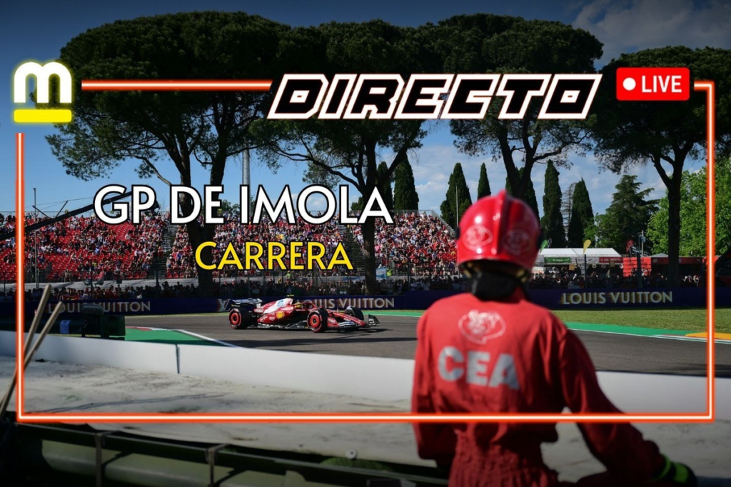 F1 IMOLA en DIRECTO – ¡la carrera del GP de Emilia Romagna 2025! #F1 #FVDigital
