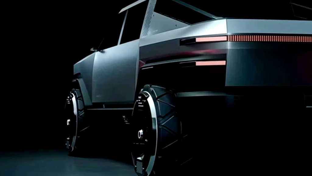 China diseñó su propio Tesla Cybertruck y va a llevarlo a producción