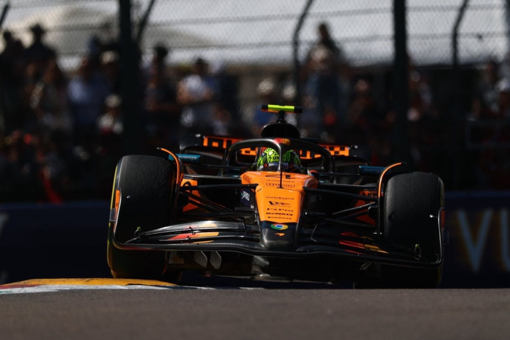 Norris asegura que McLaren no tenía ritmo para parar a Verstappen en Imola #F1 #FVDigital