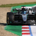 George Russell carga contra un Mercedes “lento a morir” tras desinflarse en Imola #F1 #FVDigital