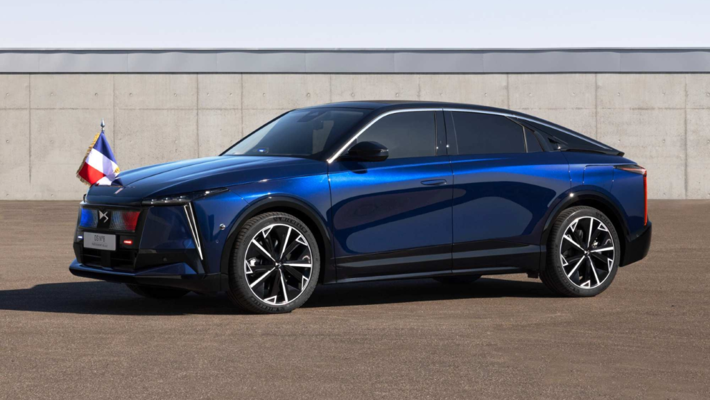 Es único en el mundo y funciona sin motor de combustión: así es el primer coche presidencial 100% eléctrico