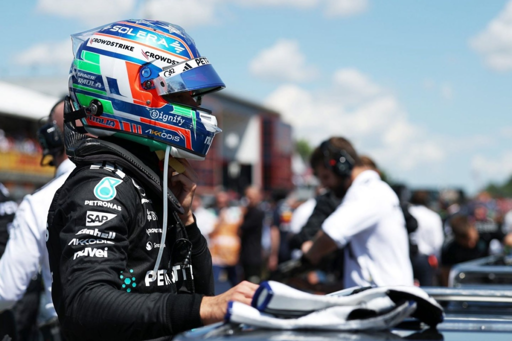 Duro final de carrera para Kimi Antonelli ante sus amigos y fans en Imola #F1 #FVDigital