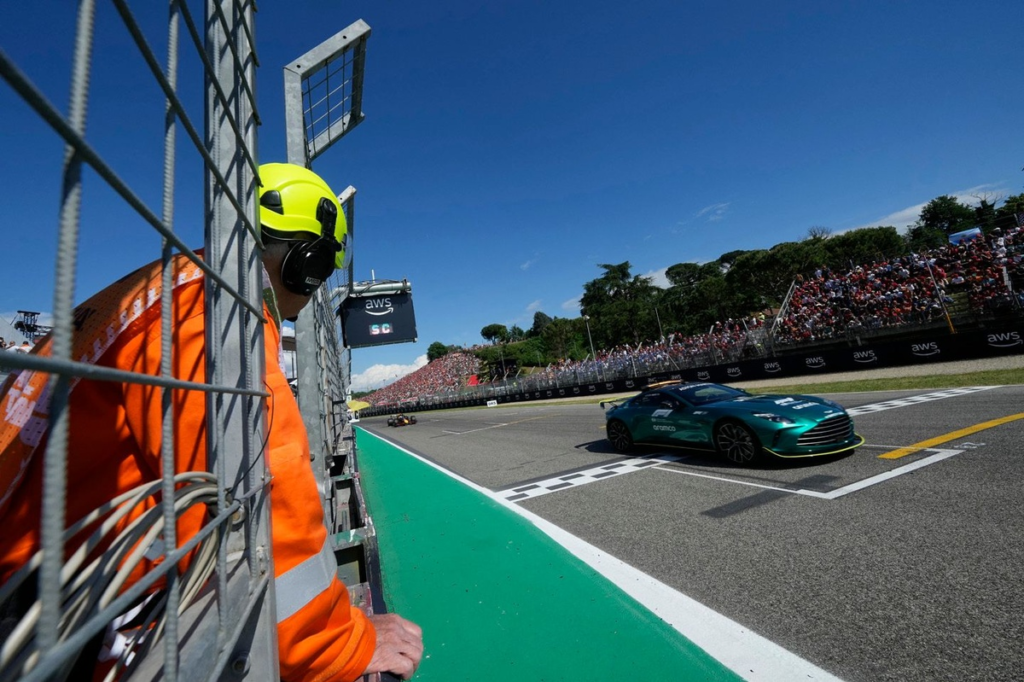 Por qué se optó por un VSC y luego por un Safety Car en Imola F1 #F1 #FVDigital