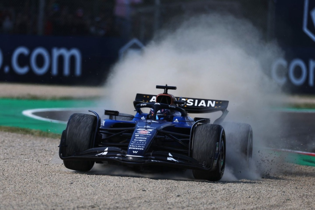 Por qué Albon estaba decepcionado con un 5º puesto en Imola F1 #F1 #FVDigital